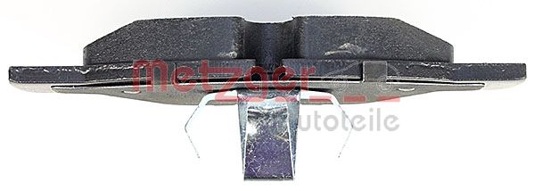 METZGER 1170078 Bremsbelagsatz, Scheibenbremse
